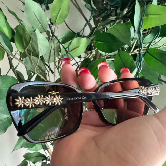 Tiffany & Co. tortoise 🐢 Sunglasses - Picture 7 of 10